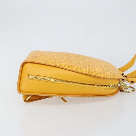 LOUIS VUITTON Epi Mabillon Backpack Yellow M52239 LV Auth 152653 main image 12